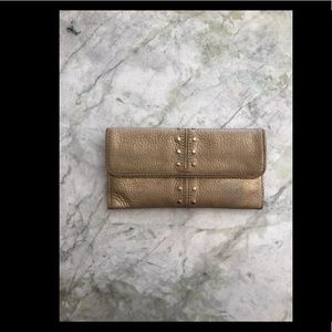 🛍Michael Kors vintage gold wallet
